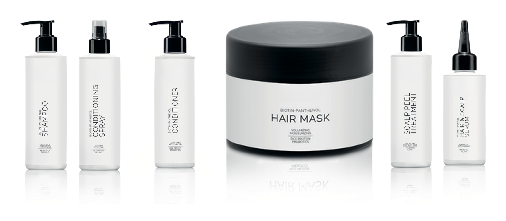 Aurora Haircare collection
